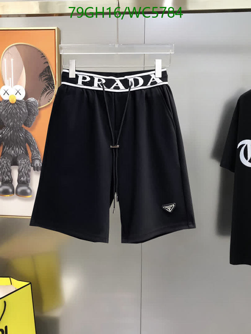 Prada-Clothing Code: WC5784 $: 79USD
