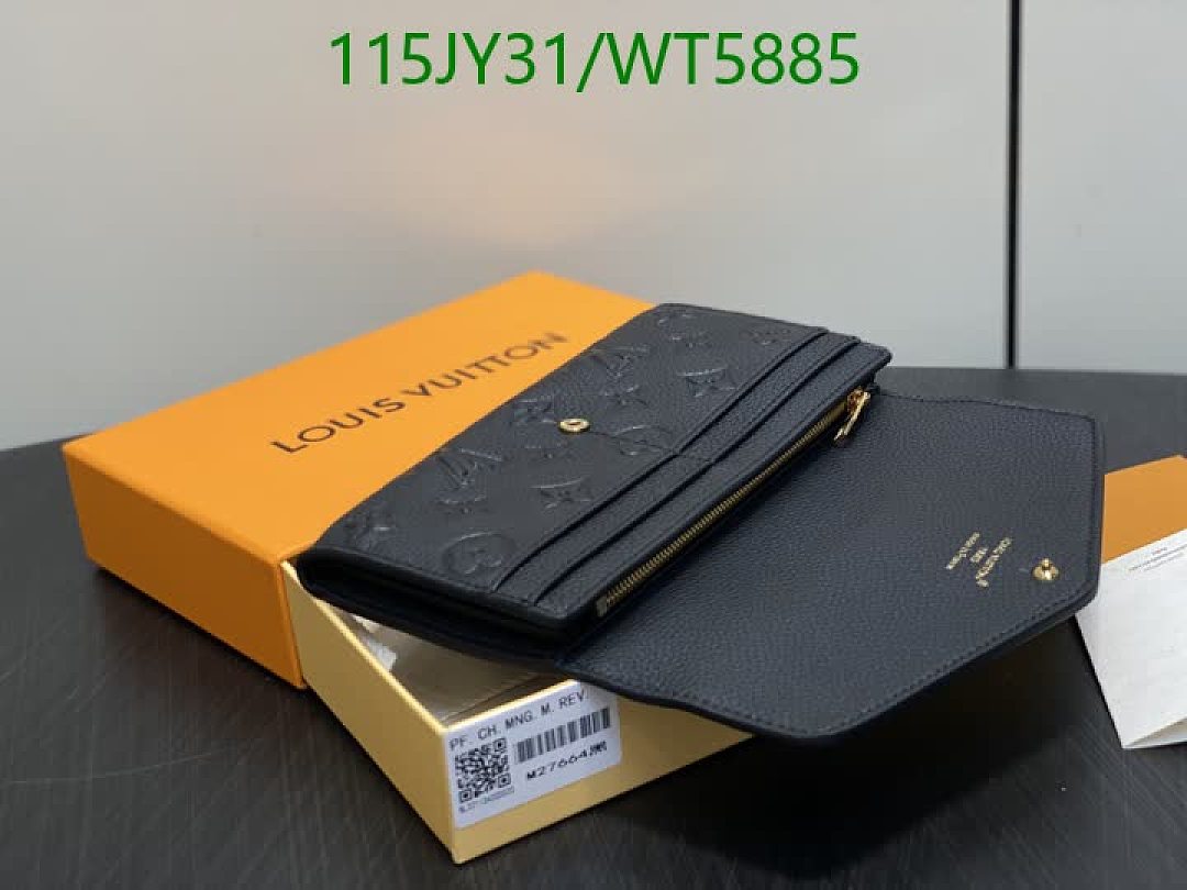 LV-Wallet Mirror Quality Code: WT5885 $: 115USD