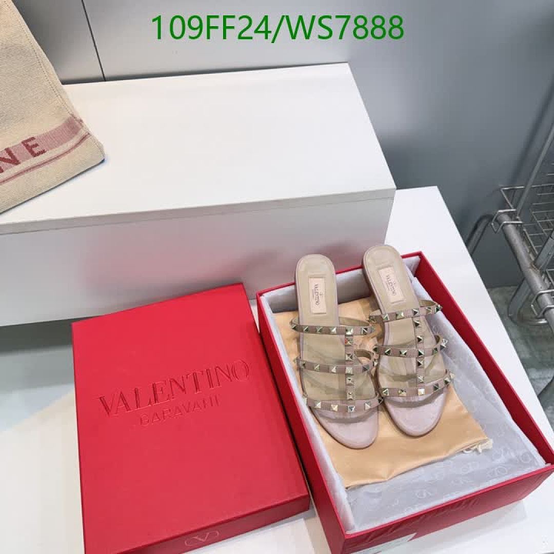 Valentino-Women Shoes Code: WS7888 $: 109USD