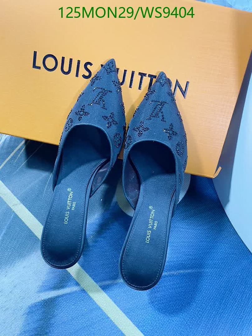 LV-Women Shoes Code: WS9404 $: 125USD
