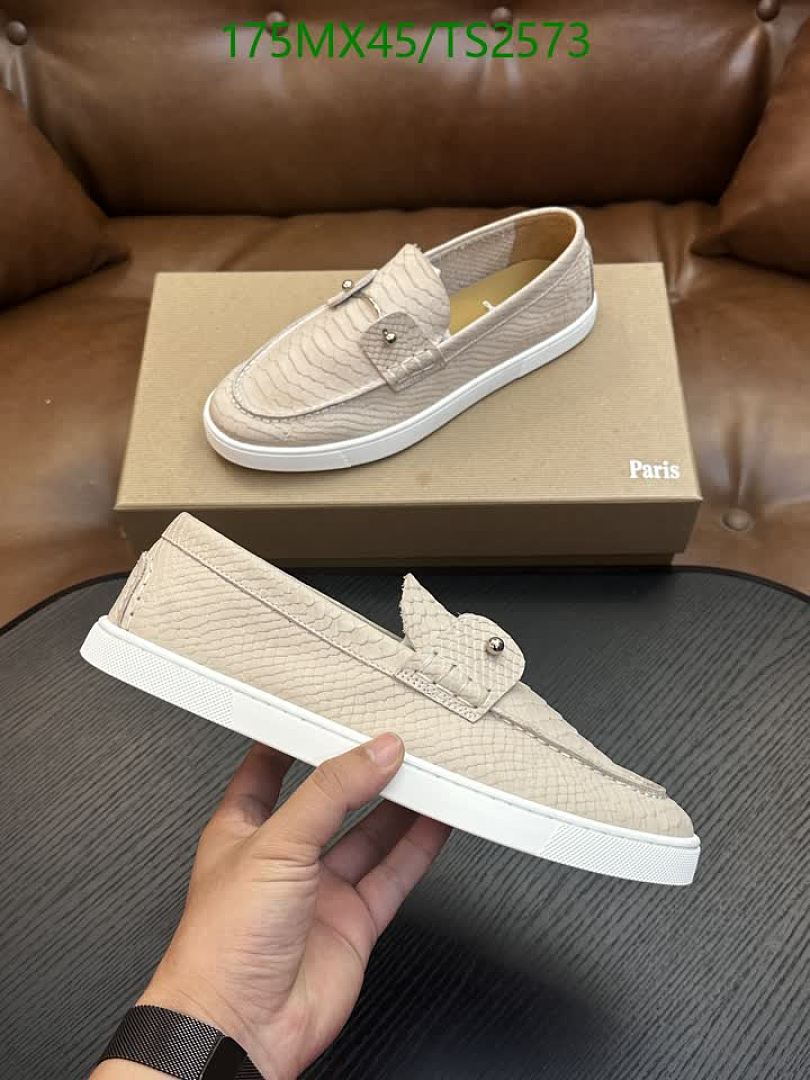 Christian Louboutin-Men shoes Code: TS2573 $: 175USD