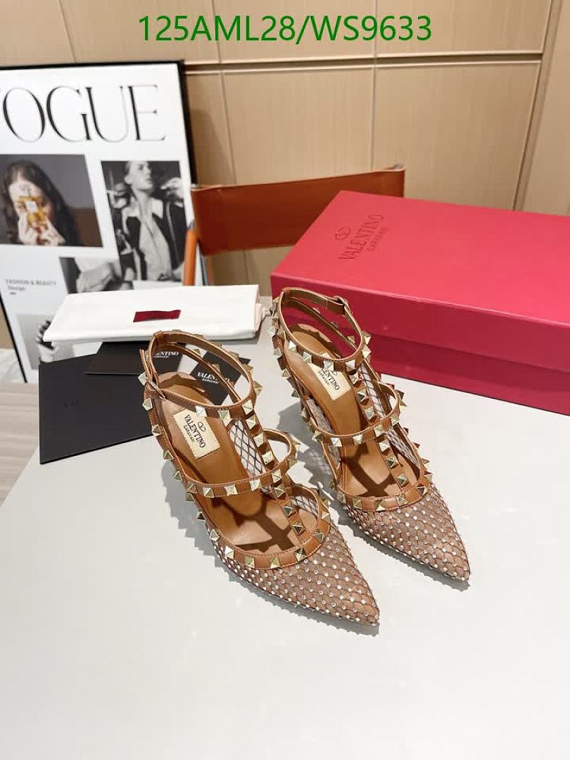Valentino-Women Shoes Code: WS9633 $: 125USD