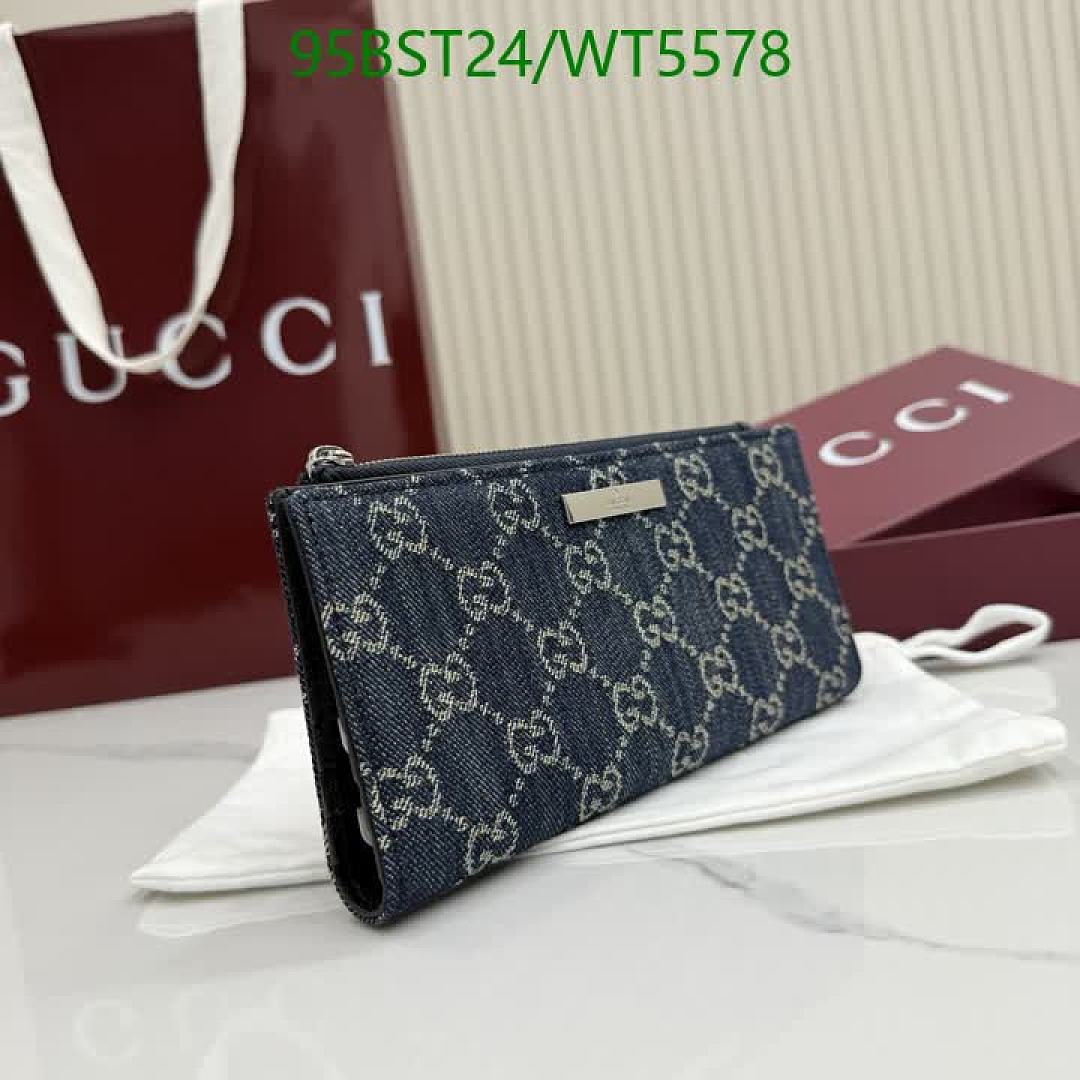 Gucci-Wallet Mirror Quality Code: WT5578 $: 95USD