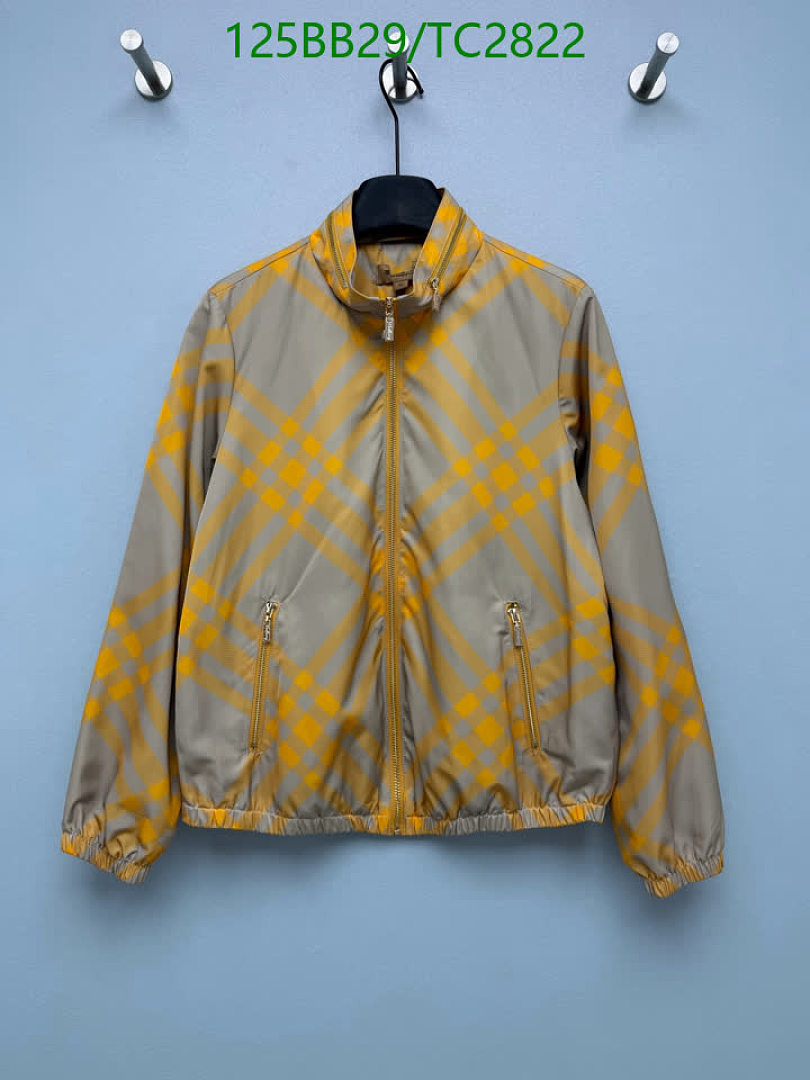 Burberry-Clothing Code: TC2822 $: 125USD