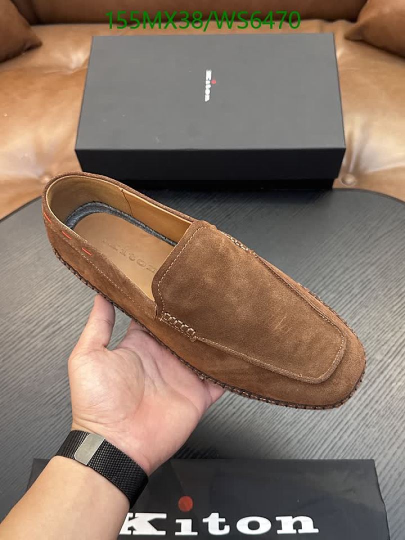 Kiton-Men shoes Code: WS6470 $: 155USD