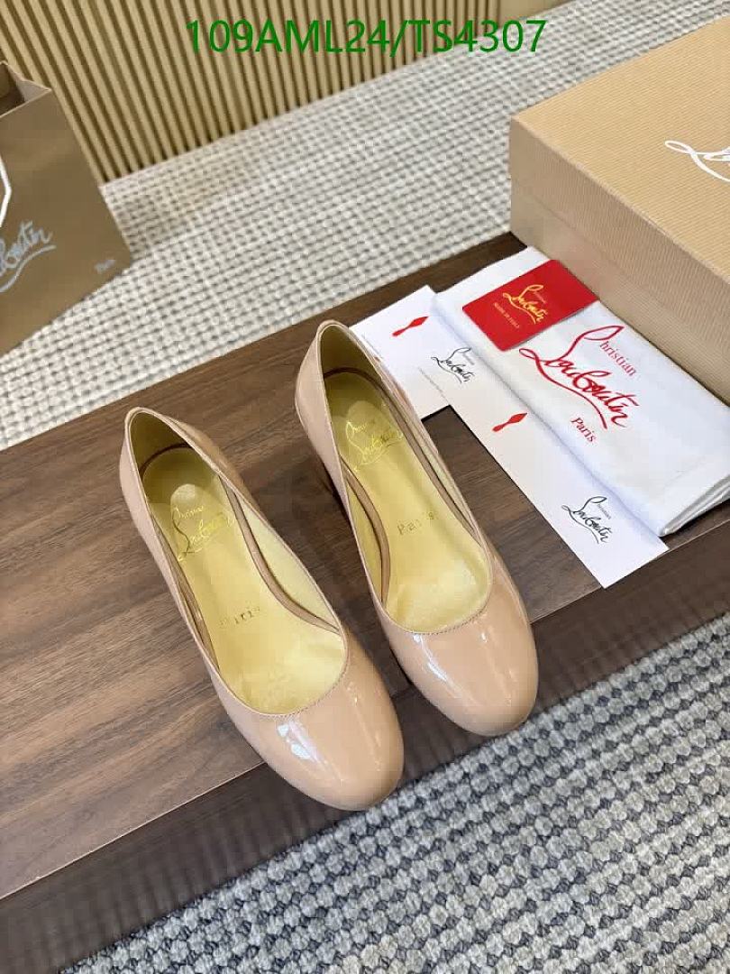 Christian Louboutin-Women Shoes Code: TS4307 $: 109USD