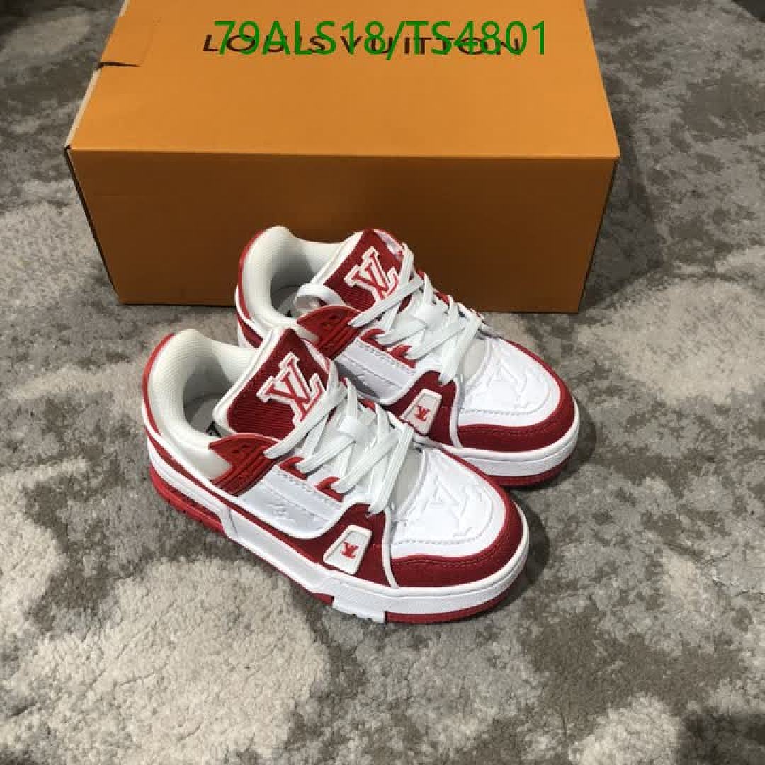 LV-Kids shoes Code: TS4801 $: 79USD