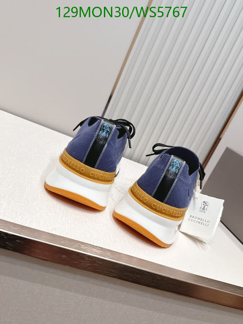 Brunello Cucinelli-Men shoes Code: WS5767 $: 129USD