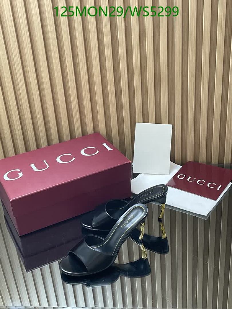 Gucci-Women Shoes Code: WS5299 $: 125USD