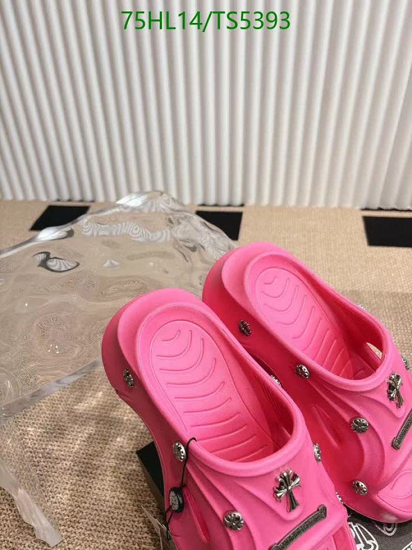 Chrome Hearts-Women Shoes Code: TS5393 $: 75USD