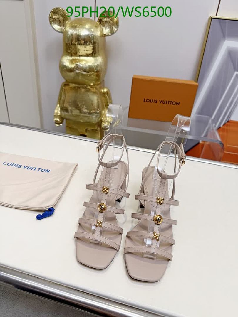 LV-Women Shoes Code: WS6500 $: 95USD