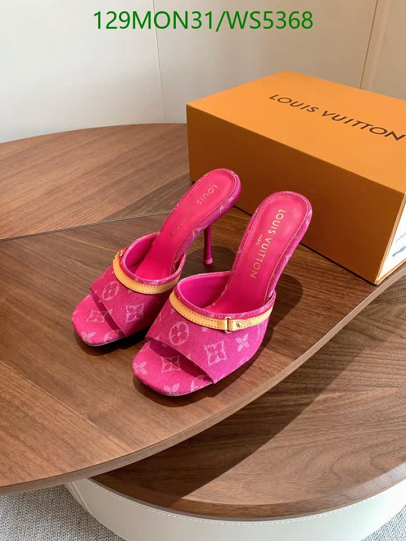 LV-Women Shoes Code: WS5368 $: 129USD