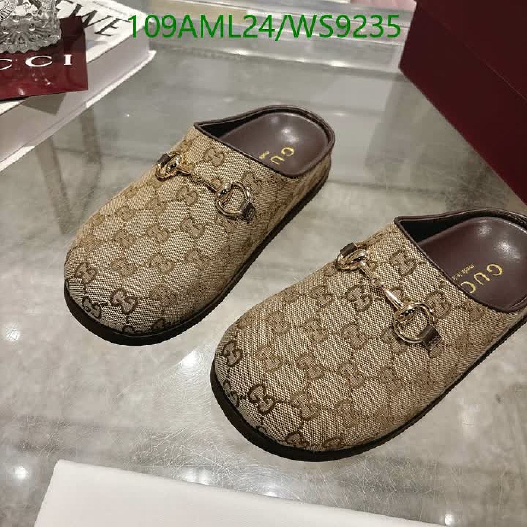 Gucci-Women Shoes Code: WS9235 $: 109USD