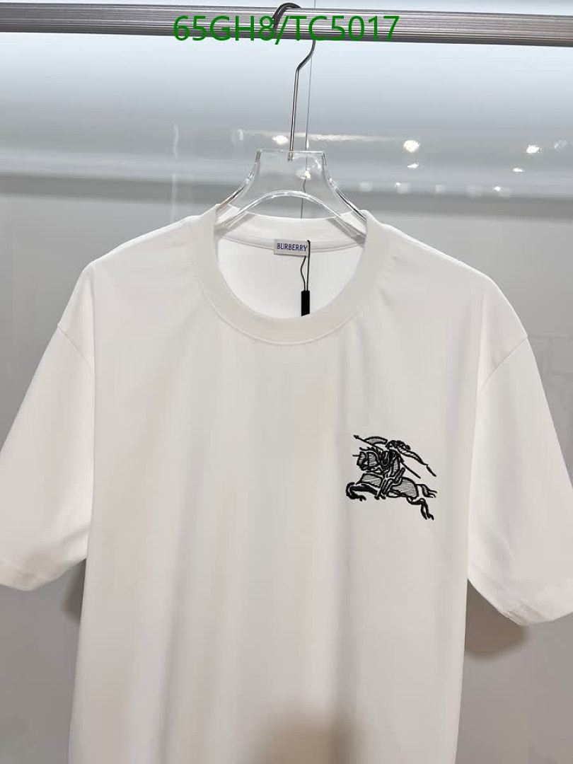 Burberry-Clothing Code: TC5017 $: 65USD