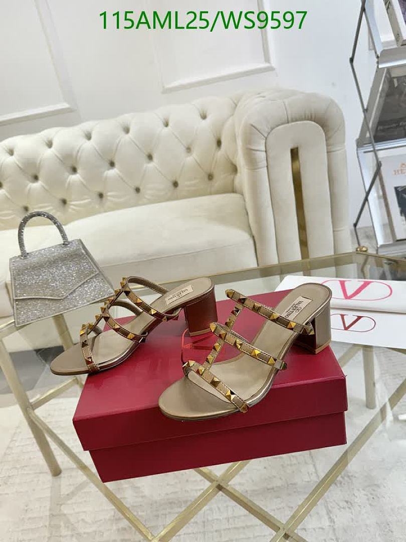 Valentino-Women Shoes Code: WS9597 $: 115USD