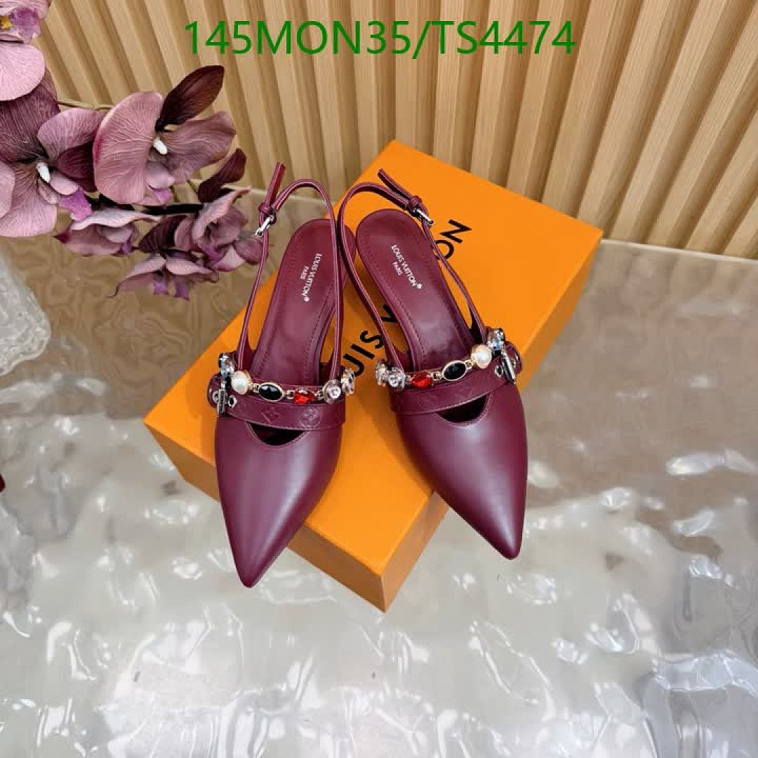 LV-Women Shoes Code: TS4474 $: 145USD