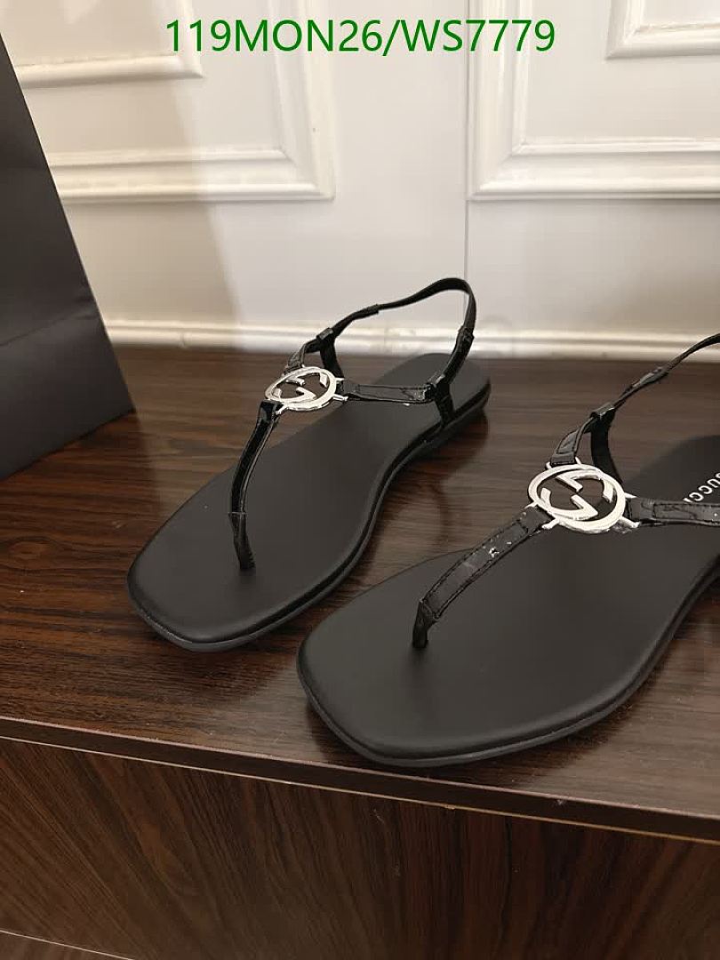 Gucci-Women Shoes Code: WS7779 $: 119USD