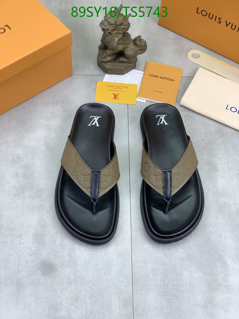LV-Men shoes Code: TS5743 $: 89USD