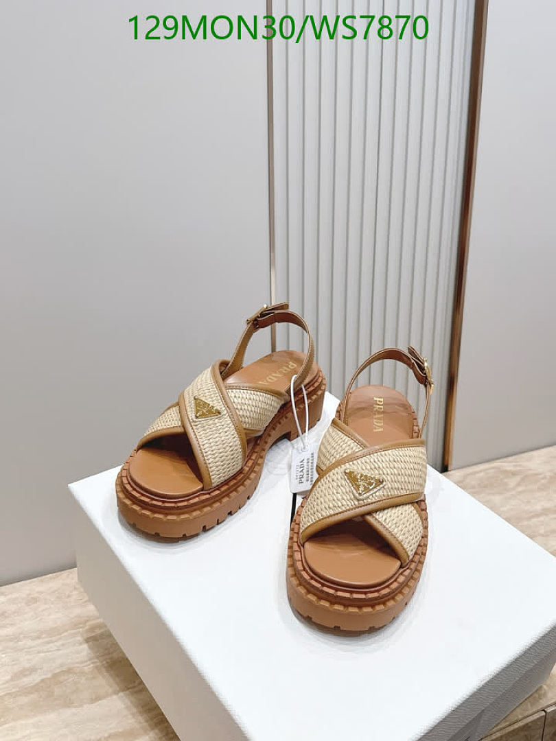 Prada-Women Shoes Code: WS7870 $: 129USD