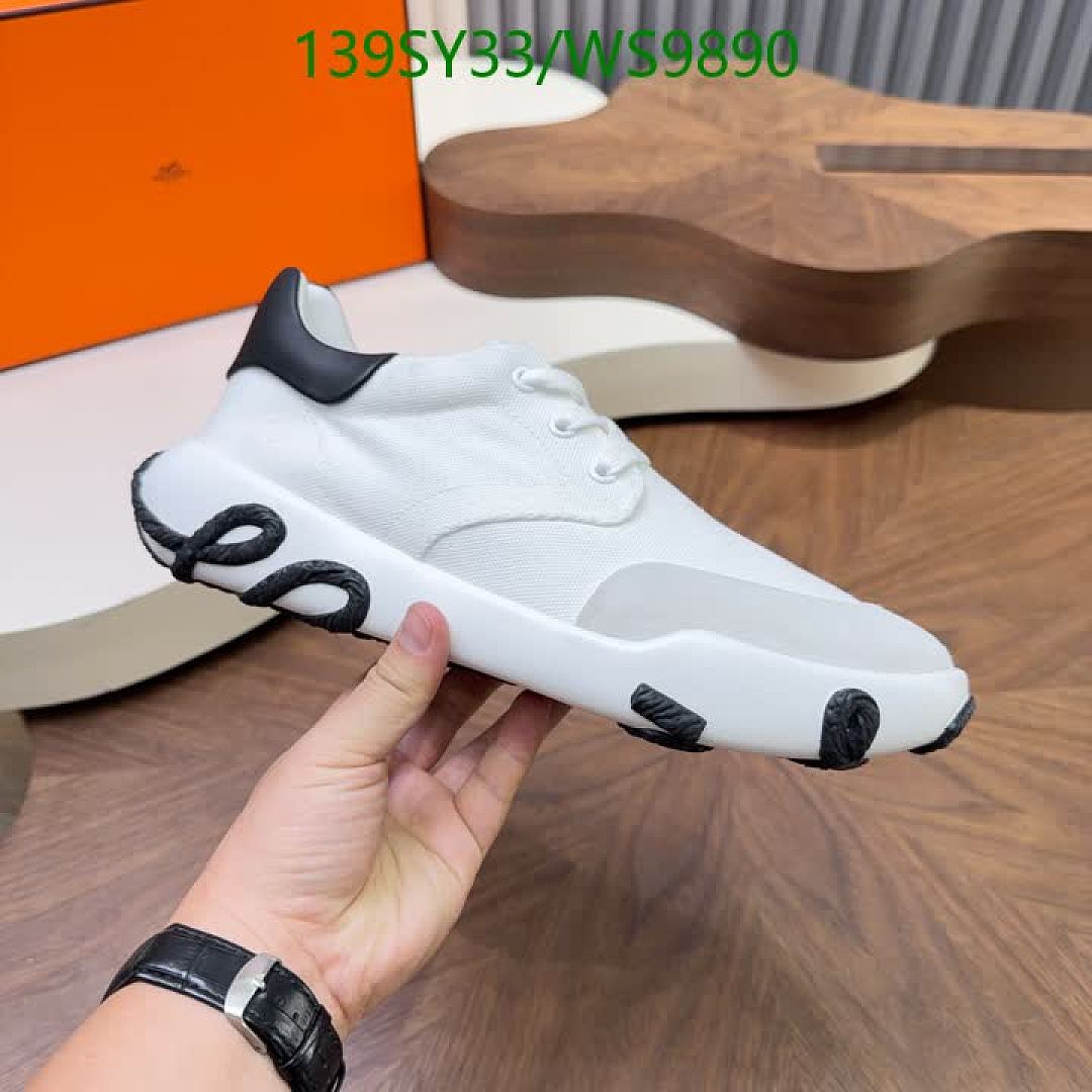 Hermes-Men shoes Code: WS9890 $: 139USD