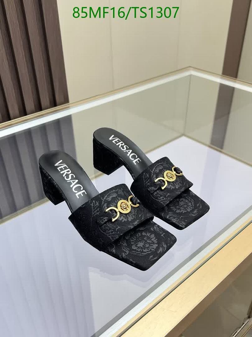 Versace-Women Shoes Code: TS1307 $: 85USD