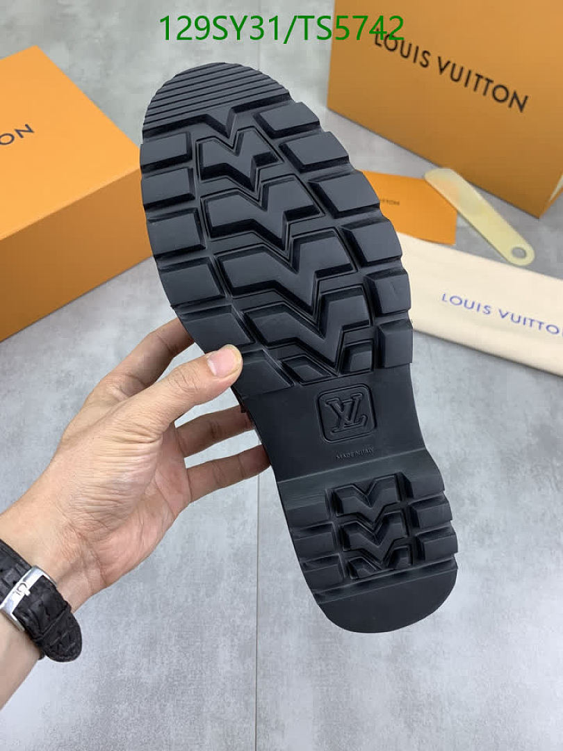 LV-Men shoes Code: TS5742 $: 129USD