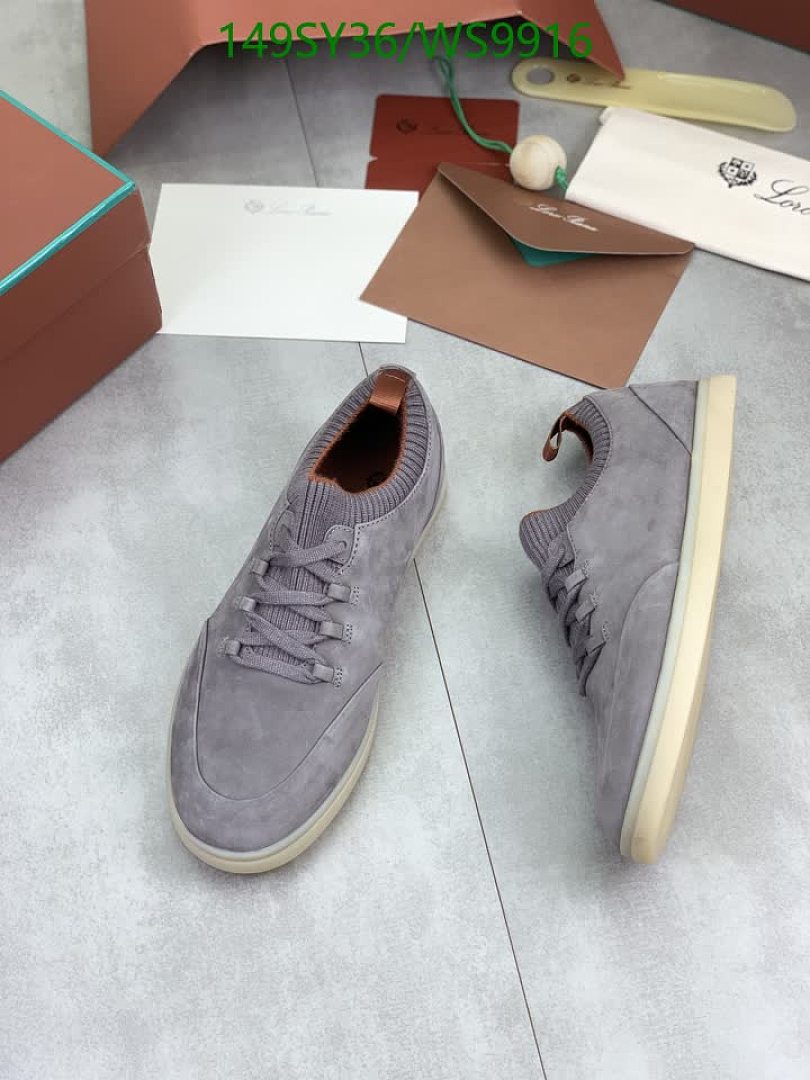 Loro Piana-Men shoes Code: WS9916 $: 149USD