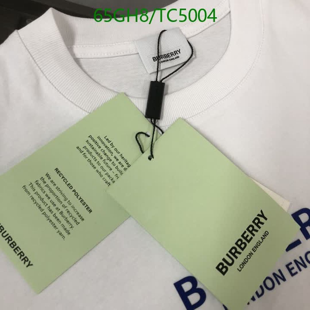 Burberry-Clothing Code: TC5004 $: 65USD