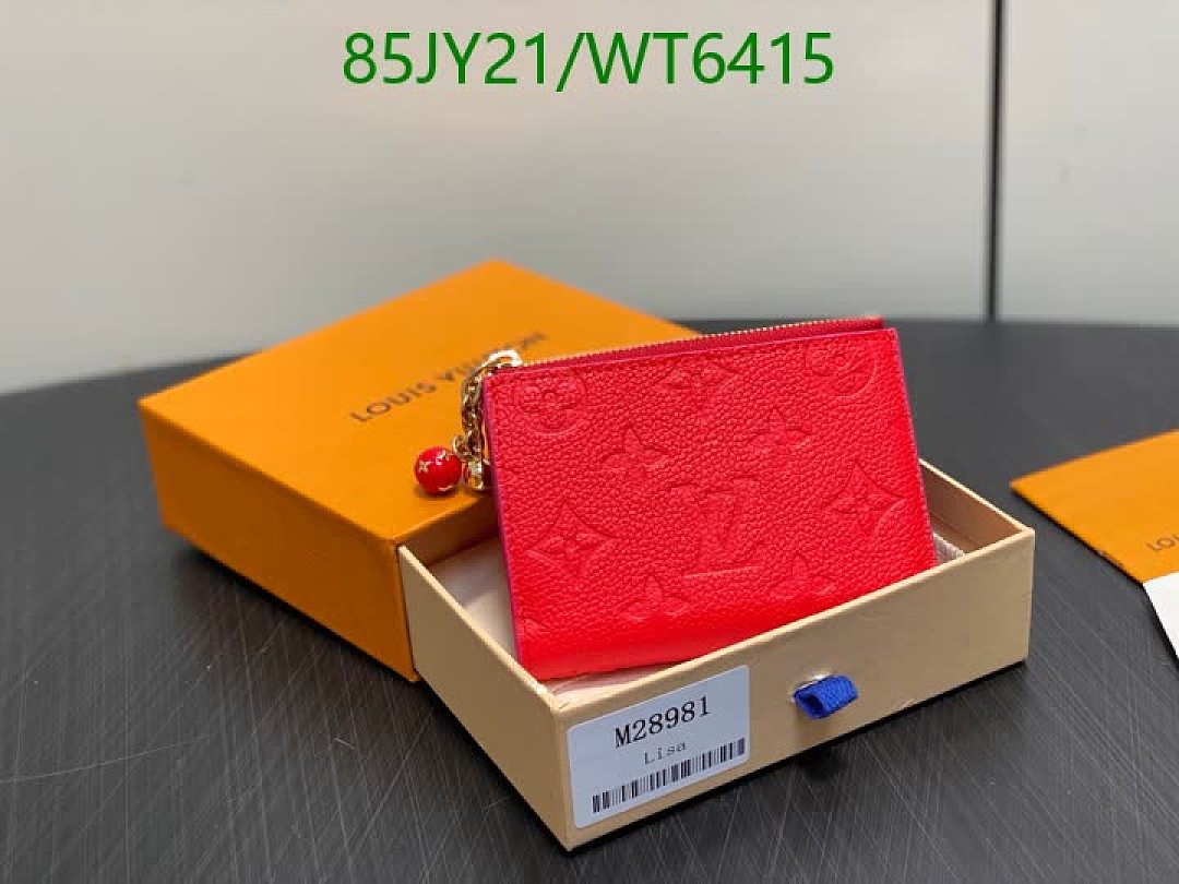 LV-Wallet Mirror Quality Code: WT6415 $: 85USD