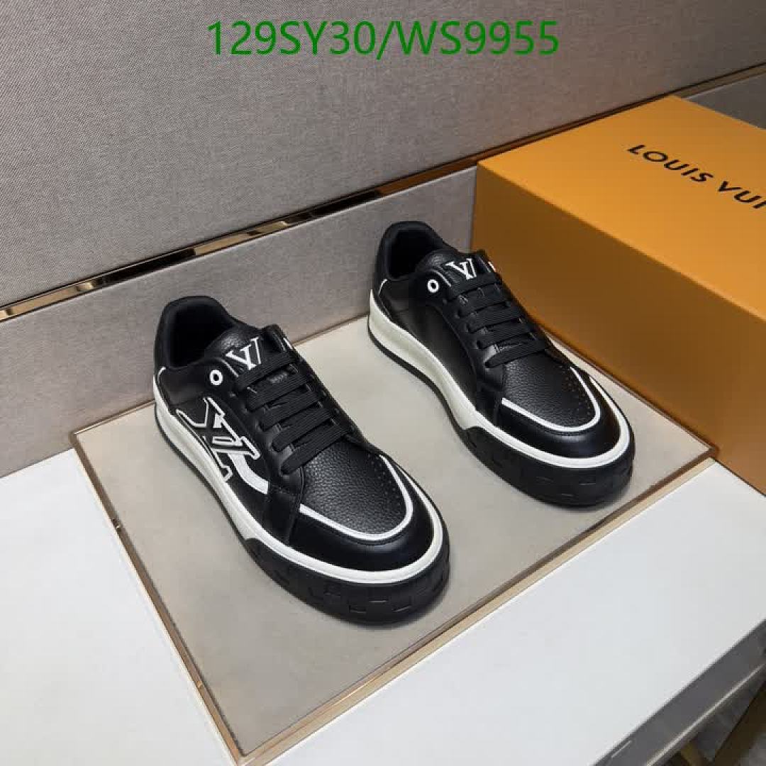 LV-Men shoes Code: WS9955 $: 129USD