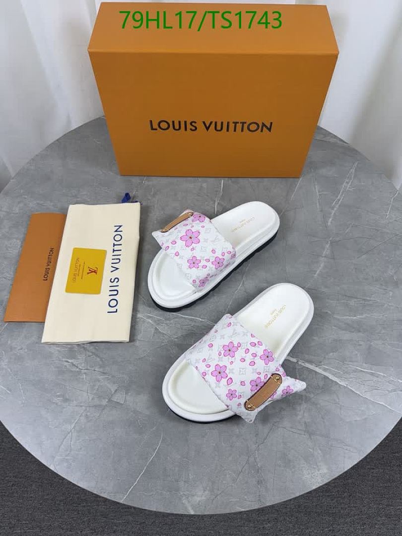 LV-Men shoes Code: TS1743 $: 79USD