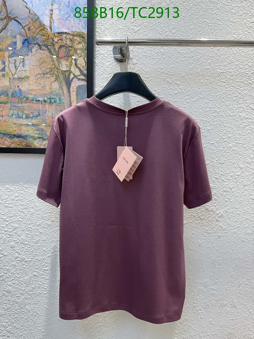 Miu Miu-Clothing Code: TC2913 $: 85USD