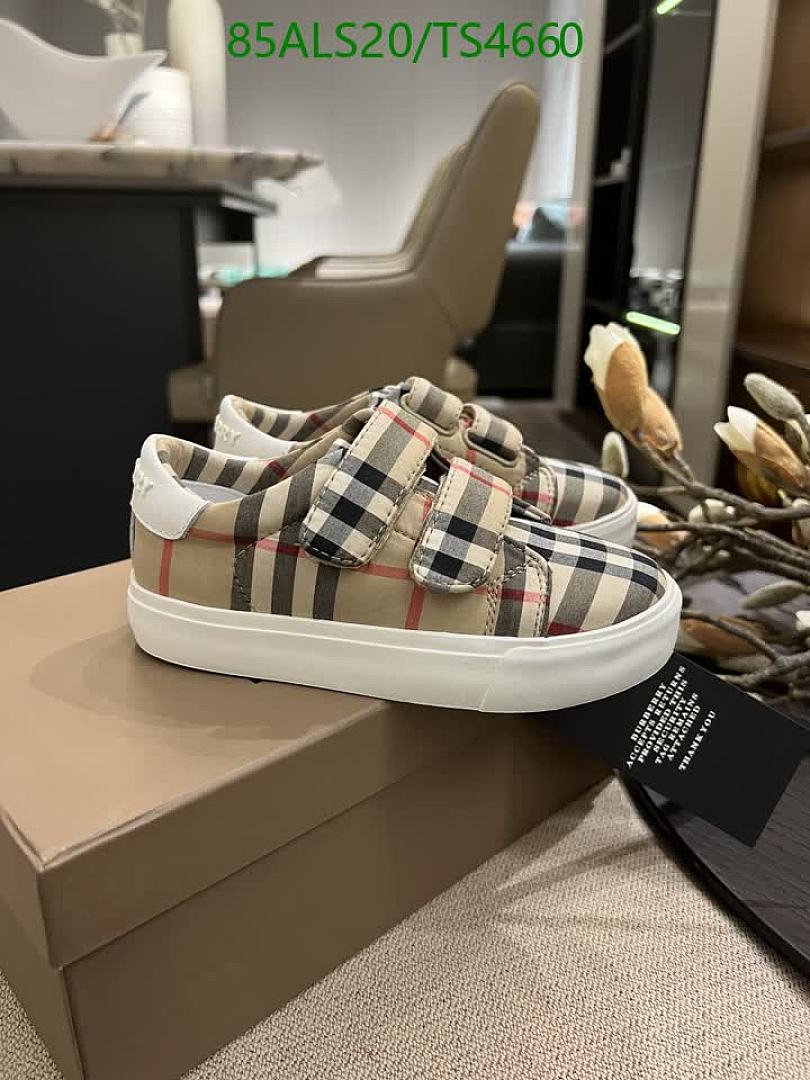 Burberry-Kids shoes Code: TS4660 $: 85USD