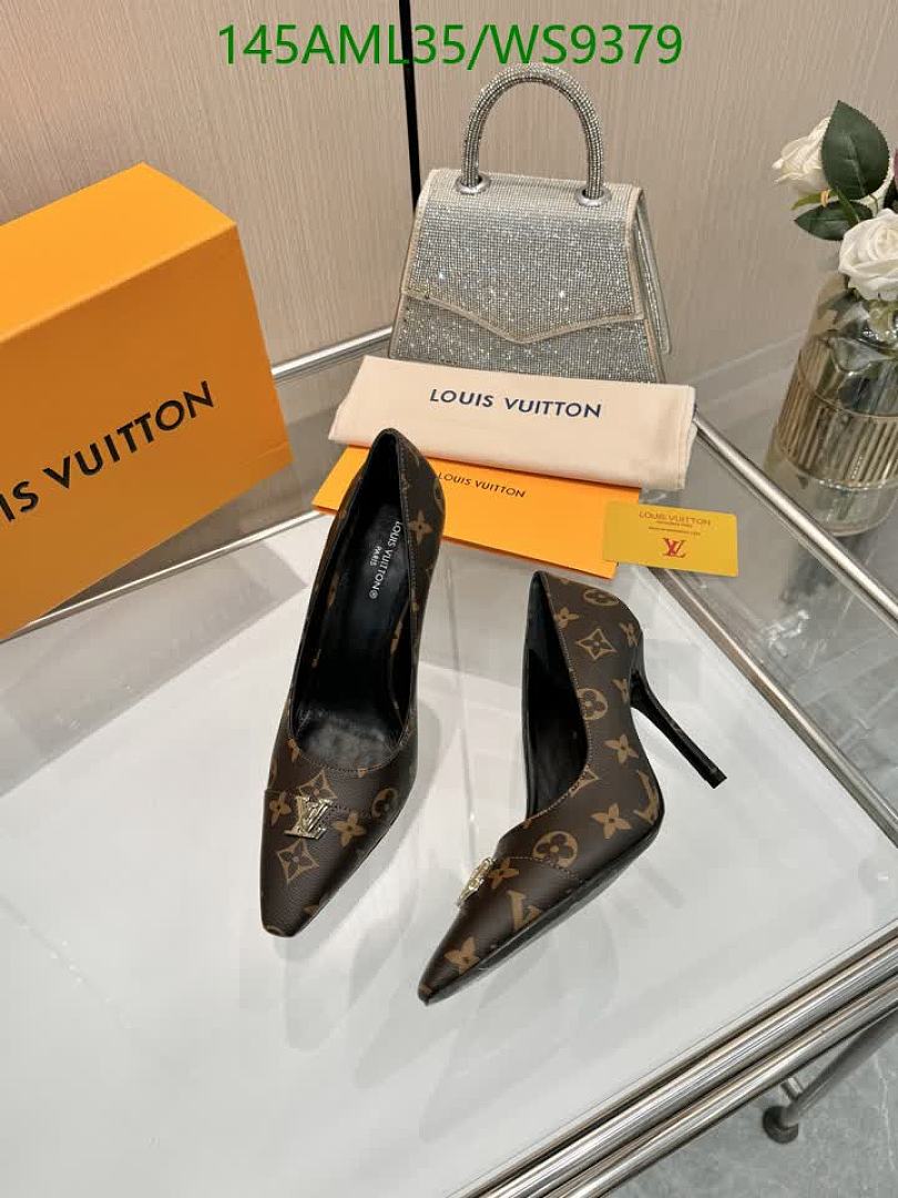 LV-Women Shoes Code: WS9379 $: 145USD