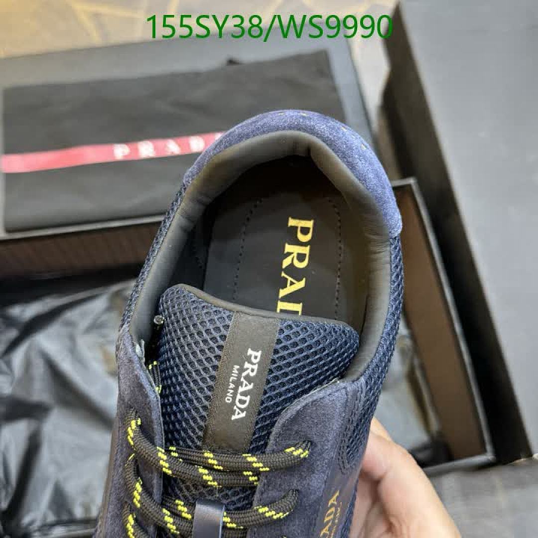Prada-Men shoes Code: WS9990 $: 155USD