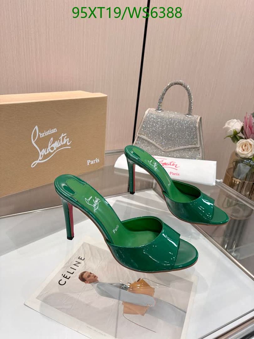 Christian Louboutin-Women Shoes Code: WS6388 $: 95USD
