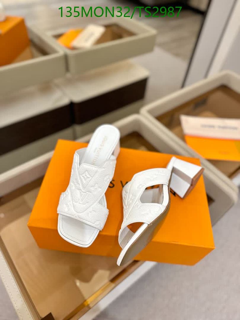 LV-Women Shoes Code: TS2987 $: 135USD