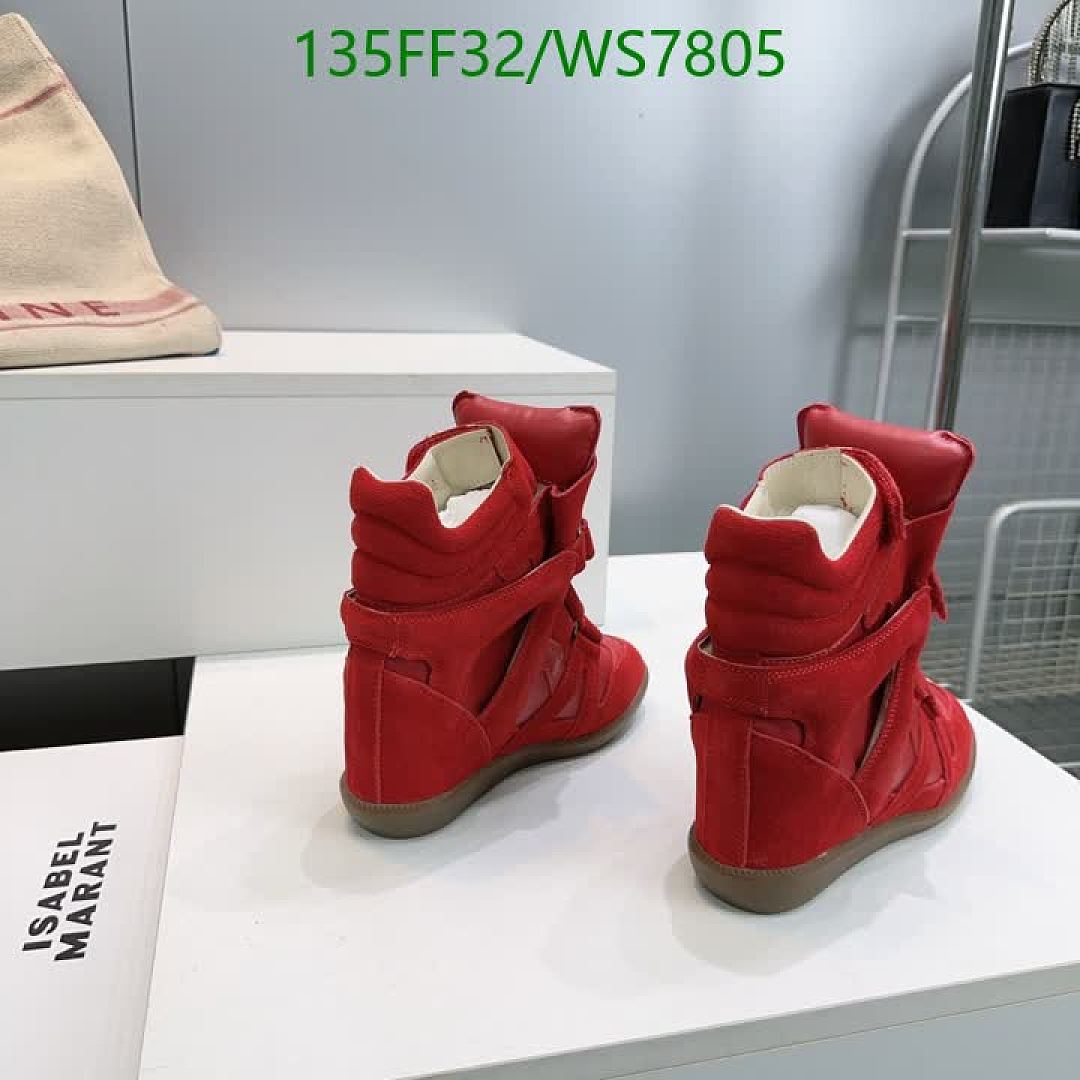 Isabel Marant-Women Shoes Code: WS7805 $: 135USD