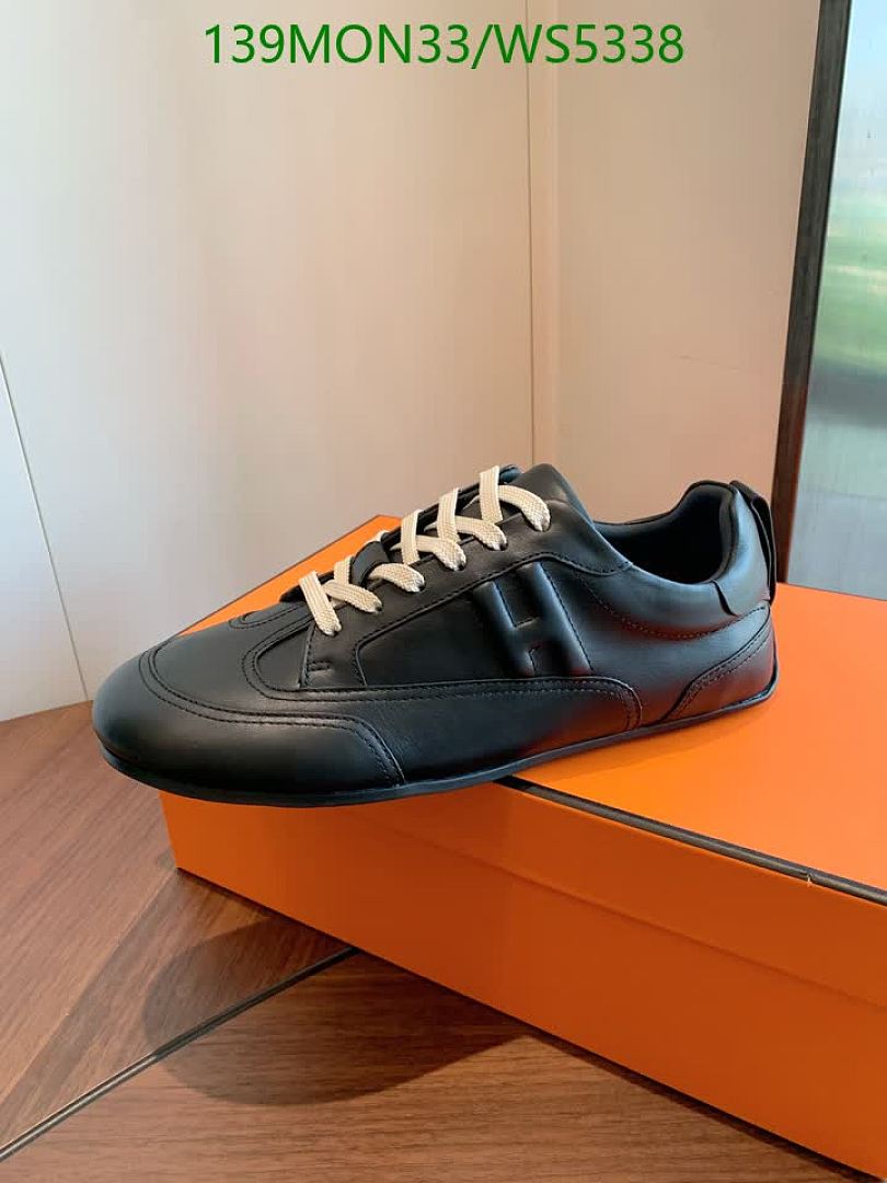Hermes-Men shoes Code: WS5338 $: 139USD