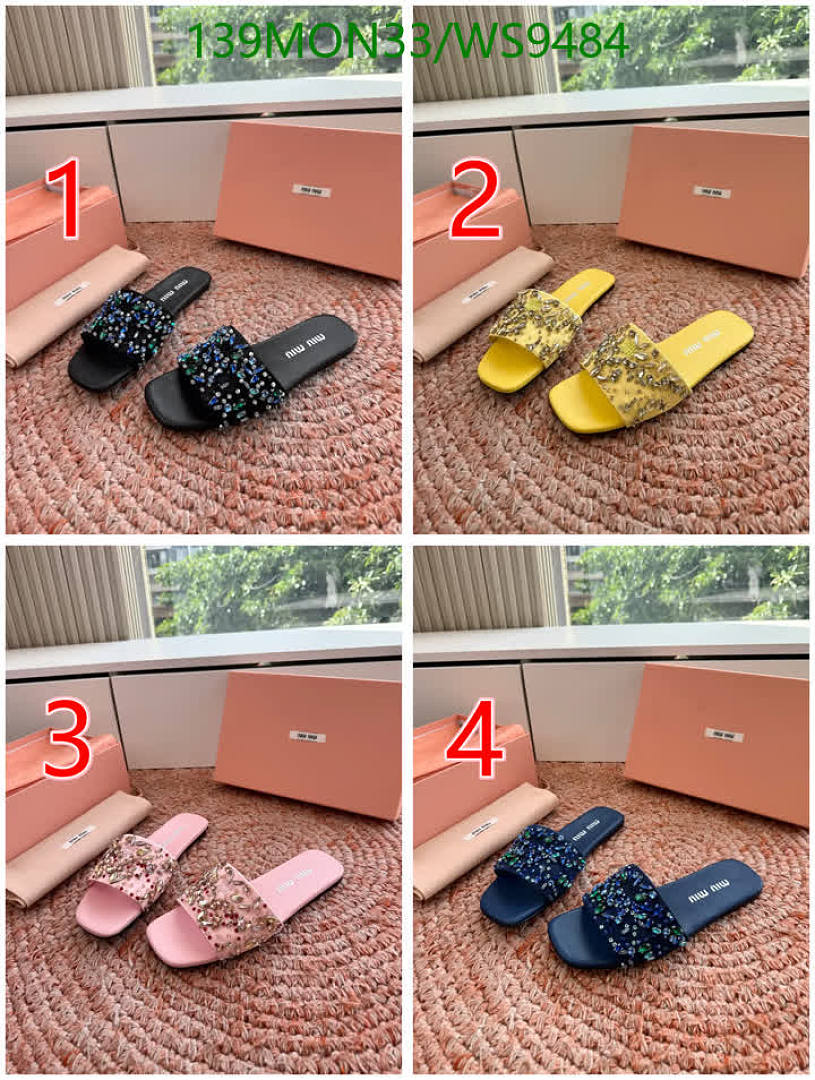 Miu Miu-Women Shoes Code: WS9484 $: 139USD