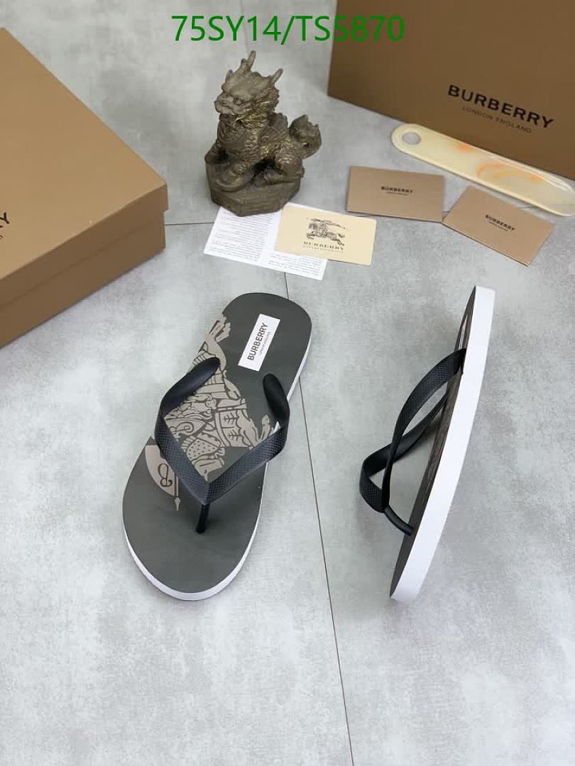 Burberry-Men shoes Code: TS5870 $: 75USD