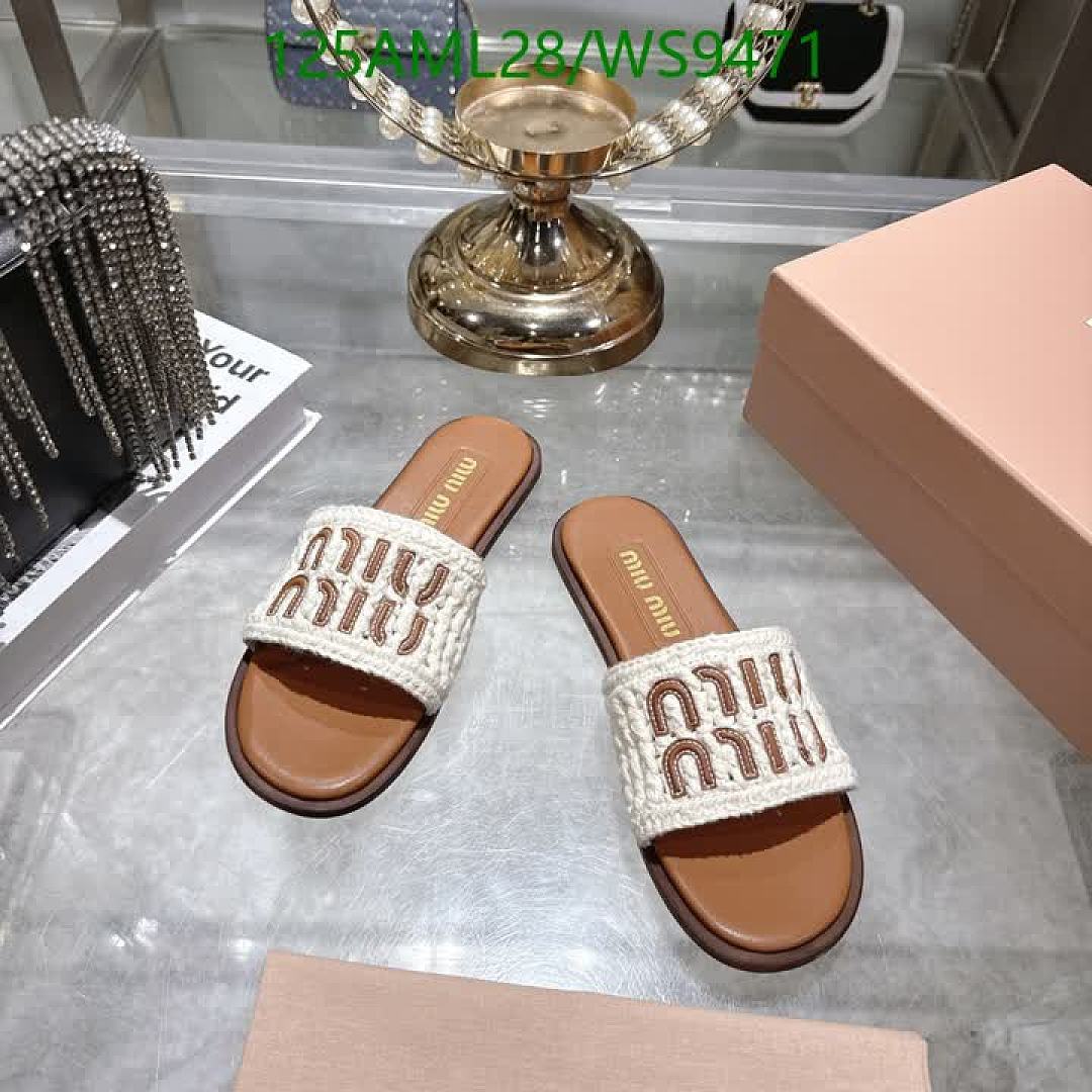 Miu Miu-Women Shoes Code: WS9471 $: 125USD