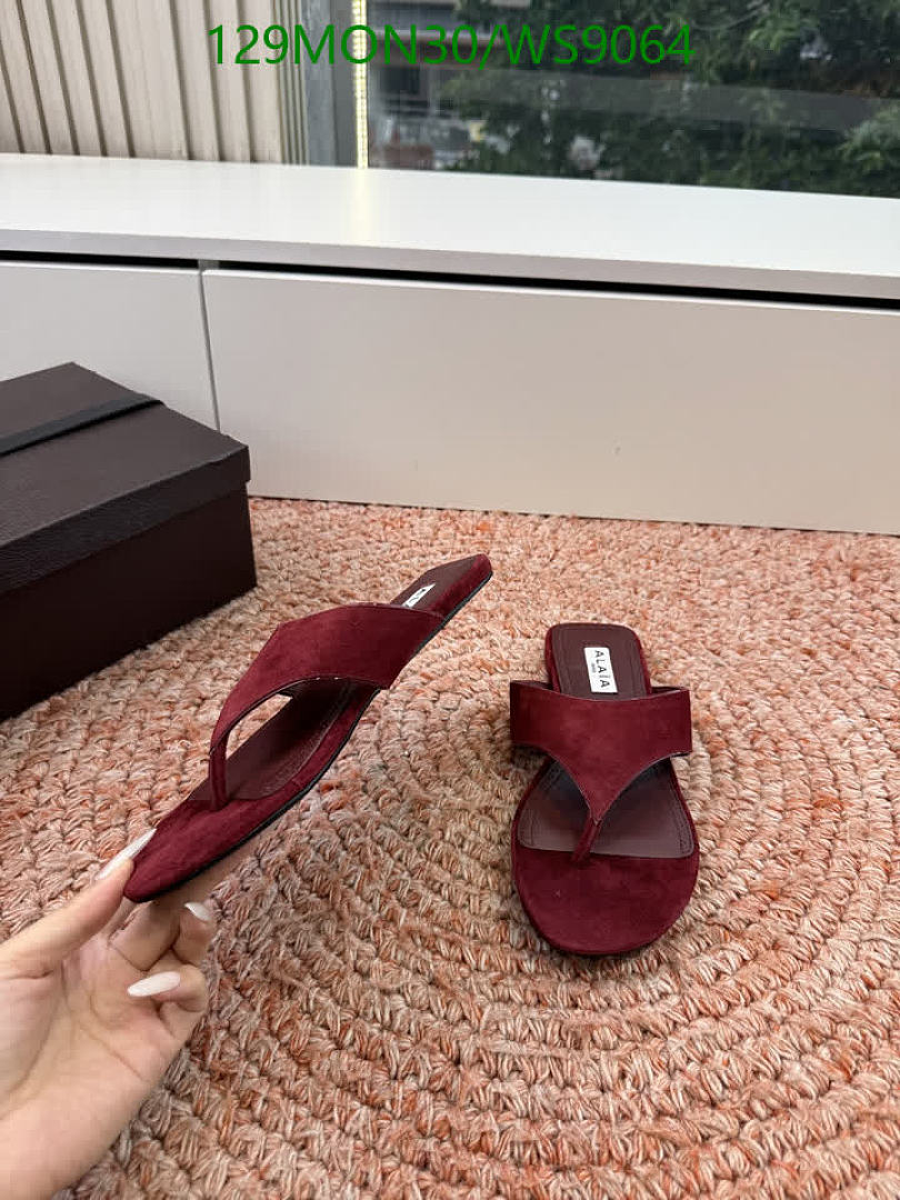 Alaia-Women Shoes Code: WS9064 $: 129USD