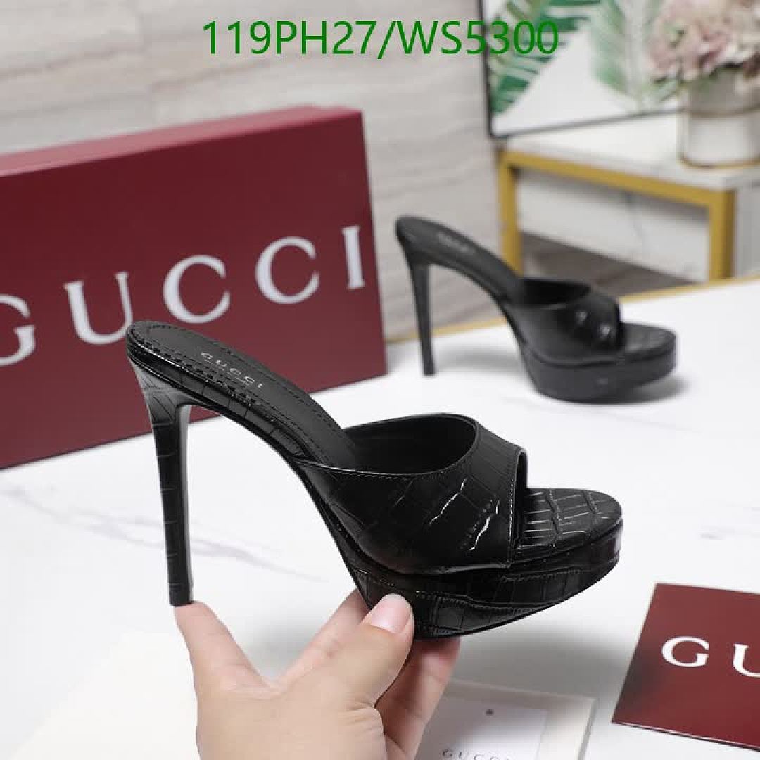 Gucci-Women Shoes Code: WS5300 $: 119USD
