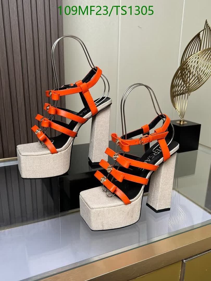 Versace-Women Shoes Code: TS1305 $: 109USD