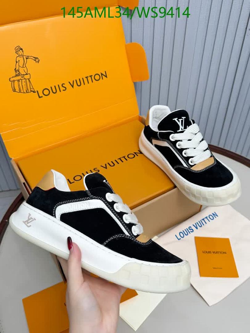 LV-Men shoes Code: WS9414 $: 145USD