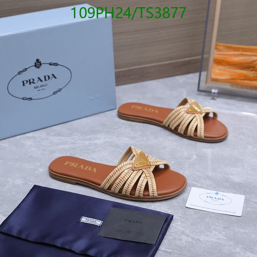 Prada-Women Shoes Code: TS3877 $: 109USD