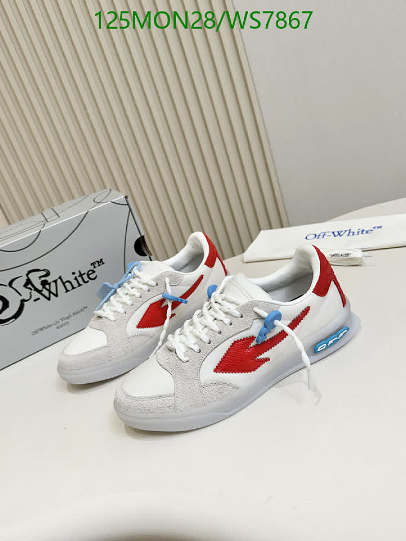 Off-White-Women Shoes Code: WS7867 $: 125USD