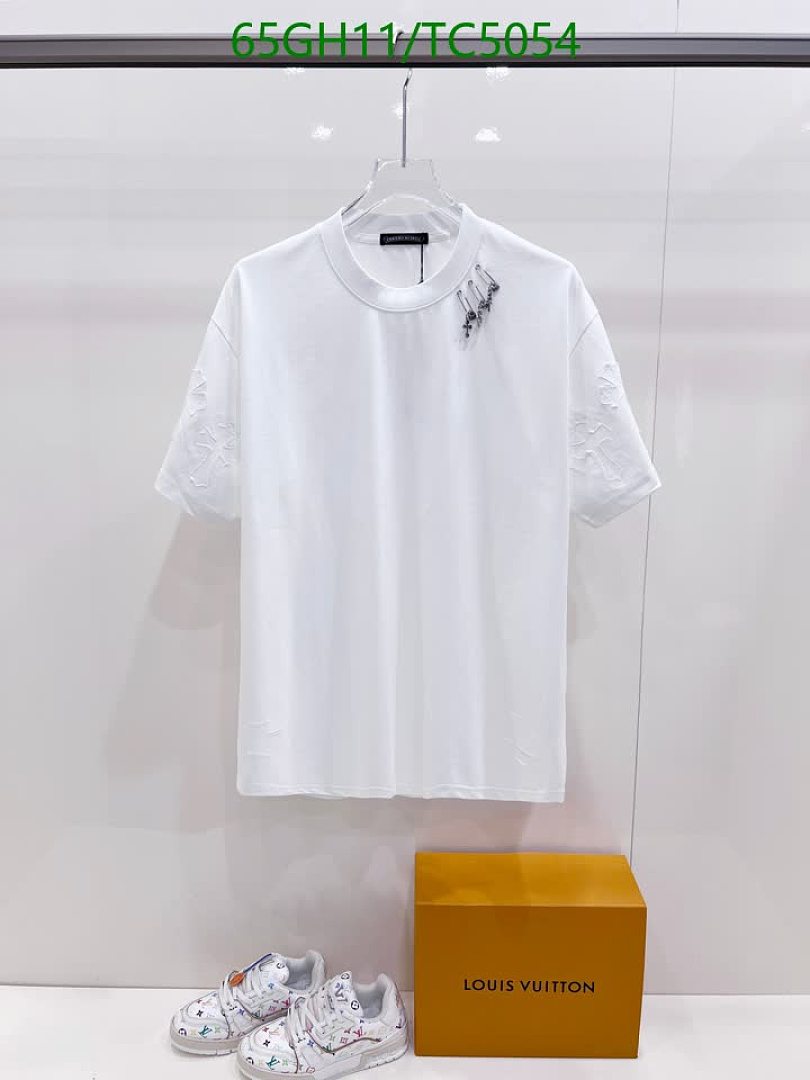 Chrome Hearts-Clothing Code: TC5054 $: 65USD