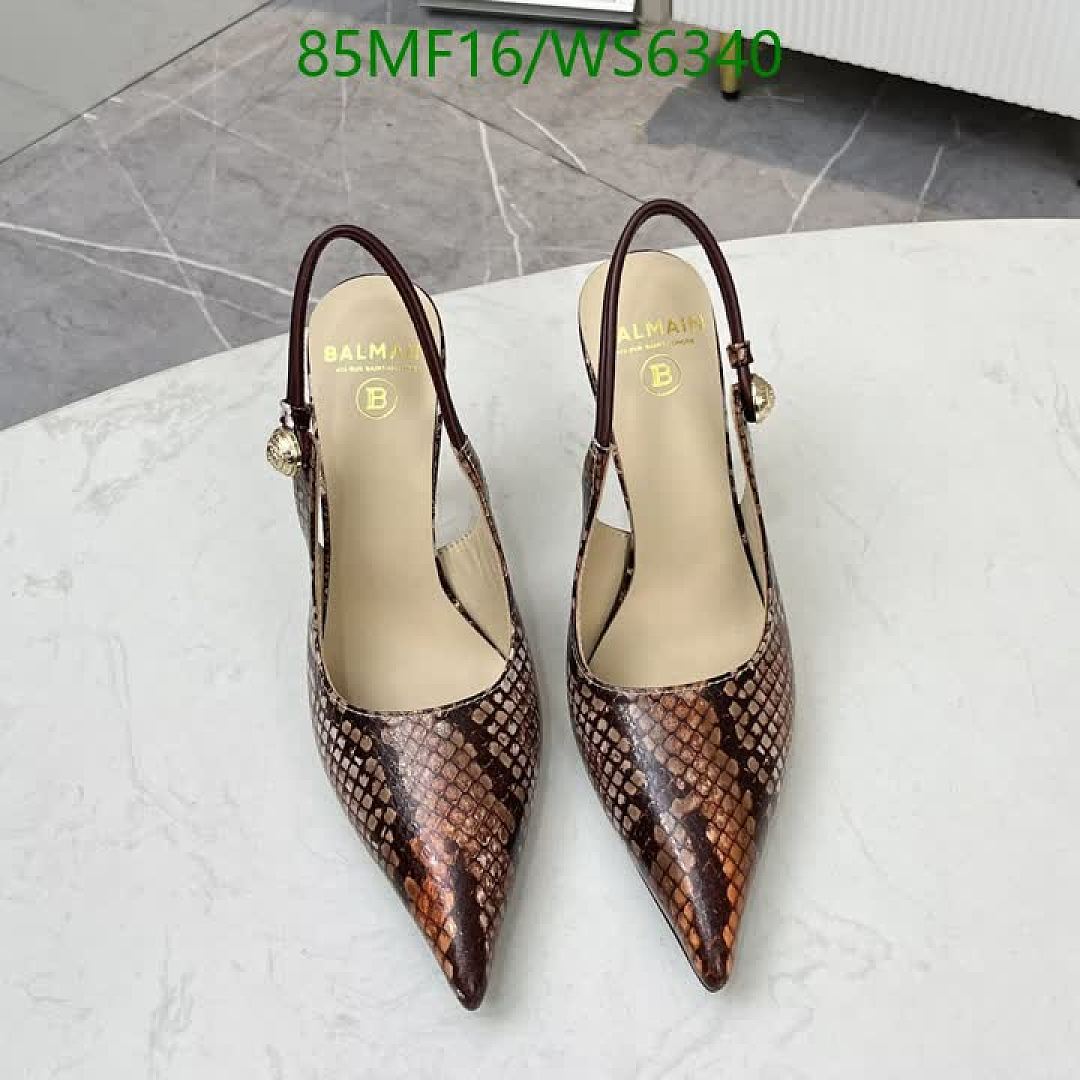 Balmain-Women Shoes Code: WS6340 $: 85USD